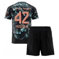 Bayern Munich Jamal Musiala #42 Replica Away Minikit 2024-25 Short Sleeve (+ pants)